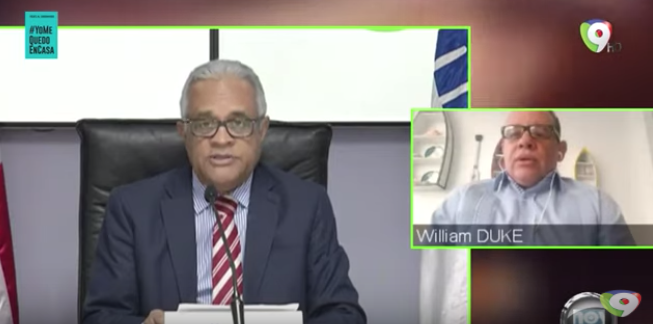 Dr. William Duque: Transmisión Del COVID-19 En El País Está En Fase Comunitaria