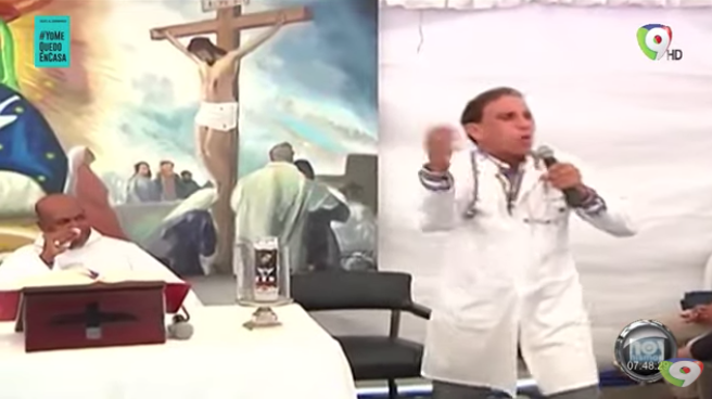 Dr. Cruz Jiminian Se Mantiene Estable Dentro De Su Condición Crítica