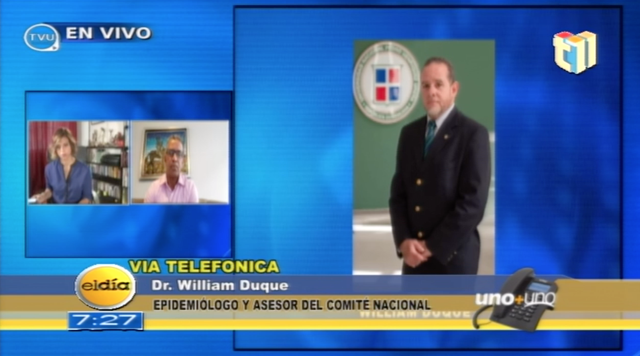 Entrevista Exclusiva Al Epidemiólogo Y Asesor Del Comité Nacional El Dr. William Duque