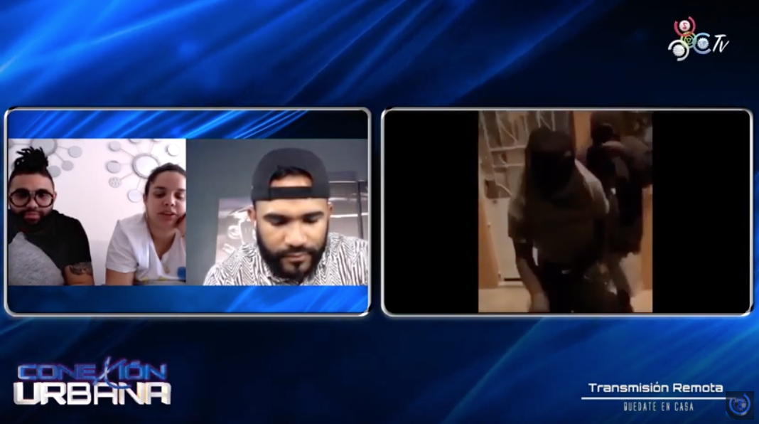 El Tiguere Quiso Frontear Con La Policia En Las Redes Y Después Sale Llorando Y Pidiendo Perdón