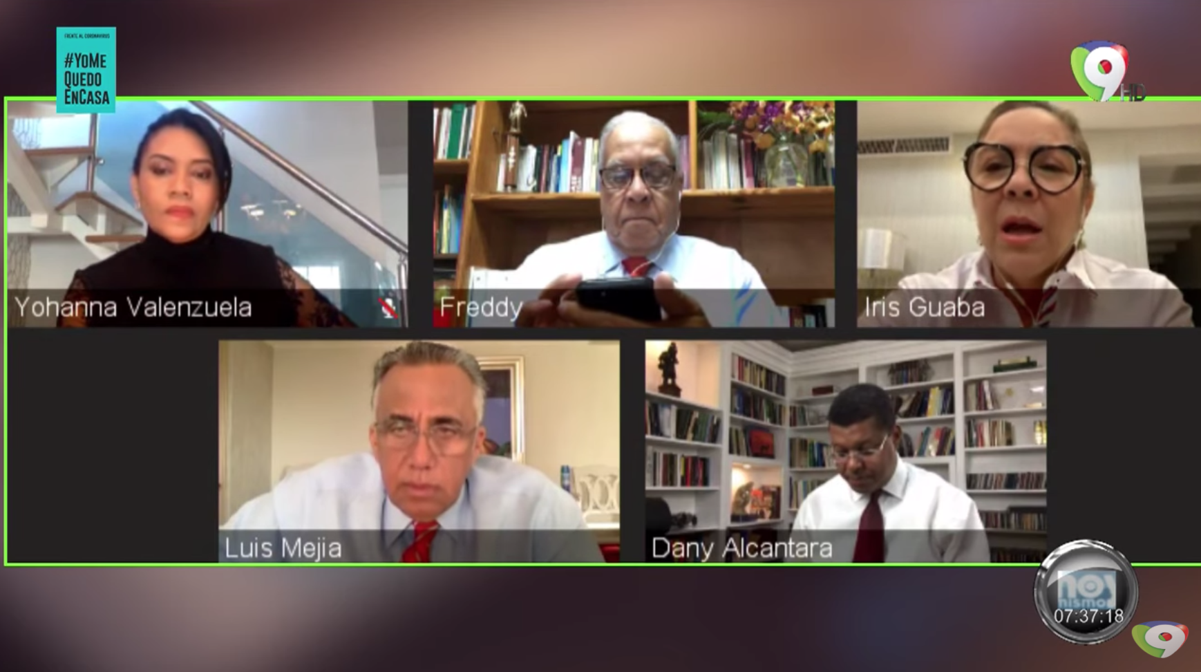 Iris Guaba Pide A Población Quedarse En Casa Para Optimizar Distribución De Alimentos