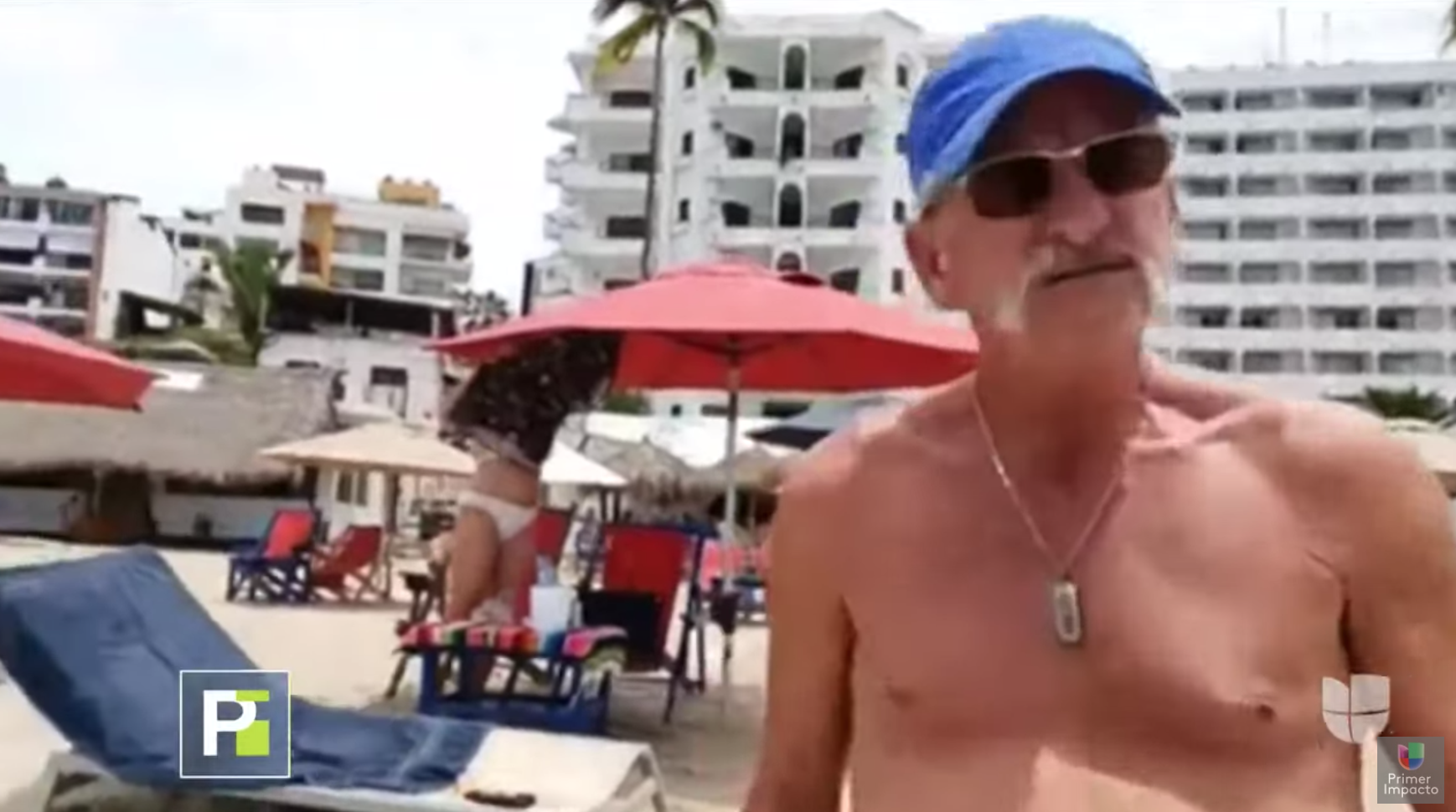 Agreden A Reportera Que Pretendía Mostrar Que En Puerto Vallarta No Respetan Distanciamiento Social
