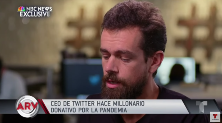 CEO De Twitter Dona Parte De Su Fortuna A La Lucha Contra El COVID-19