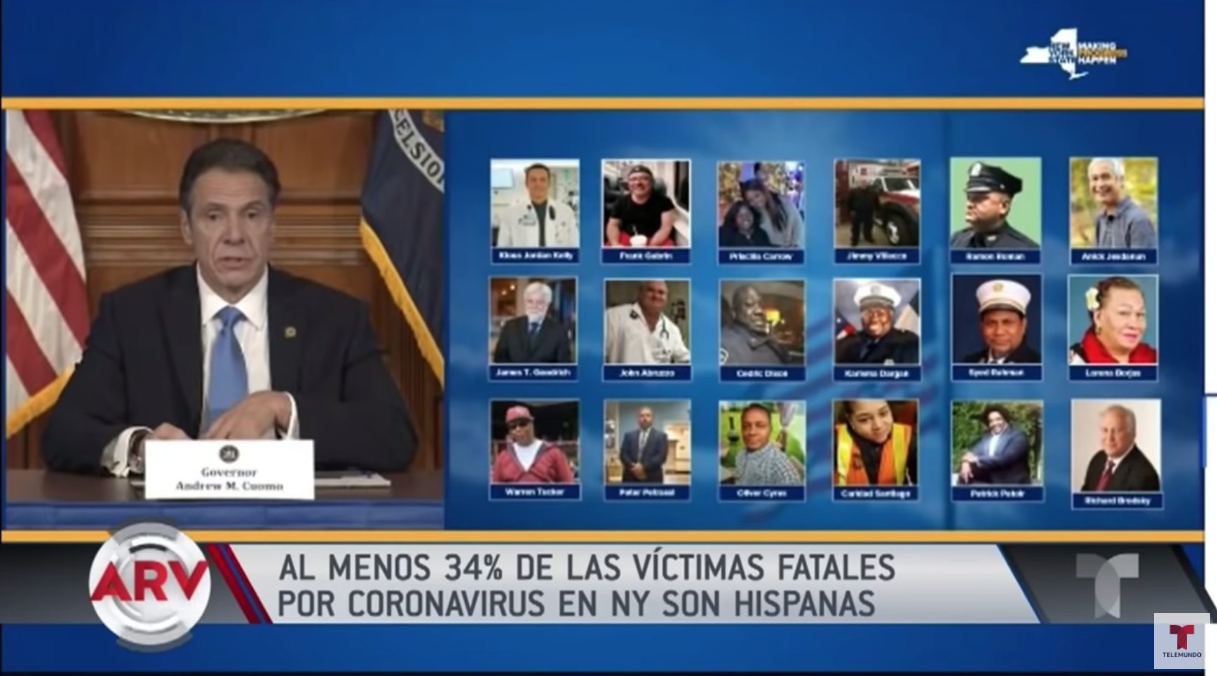 Los Hispanos Son Los Más Que Mueren En Nueva York