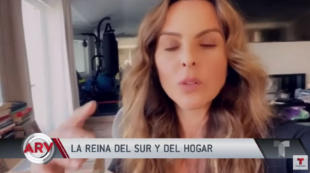 Kate Del Castillo Revela Cómo Es Su Vida De Ama De Casa En La Cuarentena
