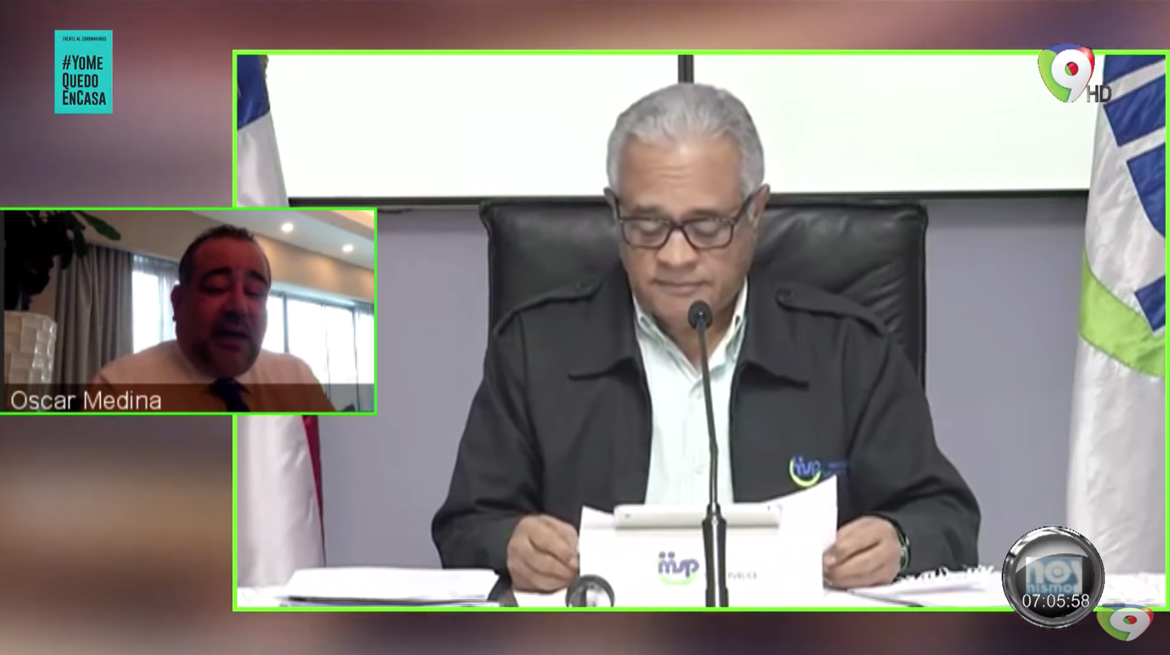 RD Se Queda Sin Pruebas COVID-19