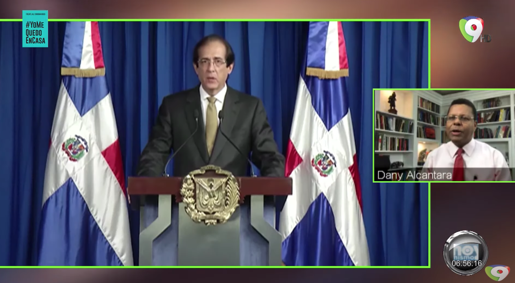 RD Estado De Emergencia En Vigencia Hasta El 29 De Abril