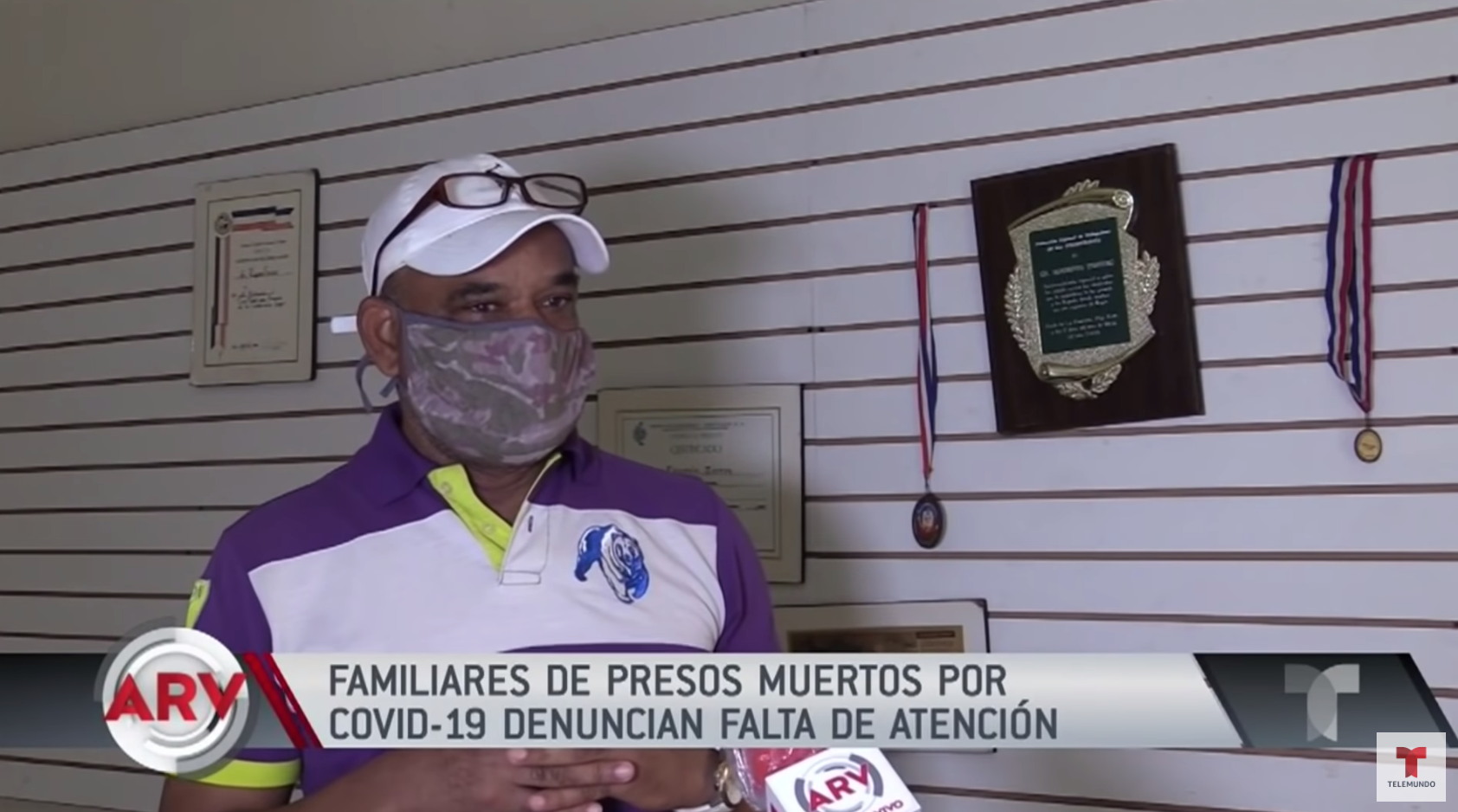Familiares De Presos Muertos Por COVID-19 Denuncian Falta De Atención