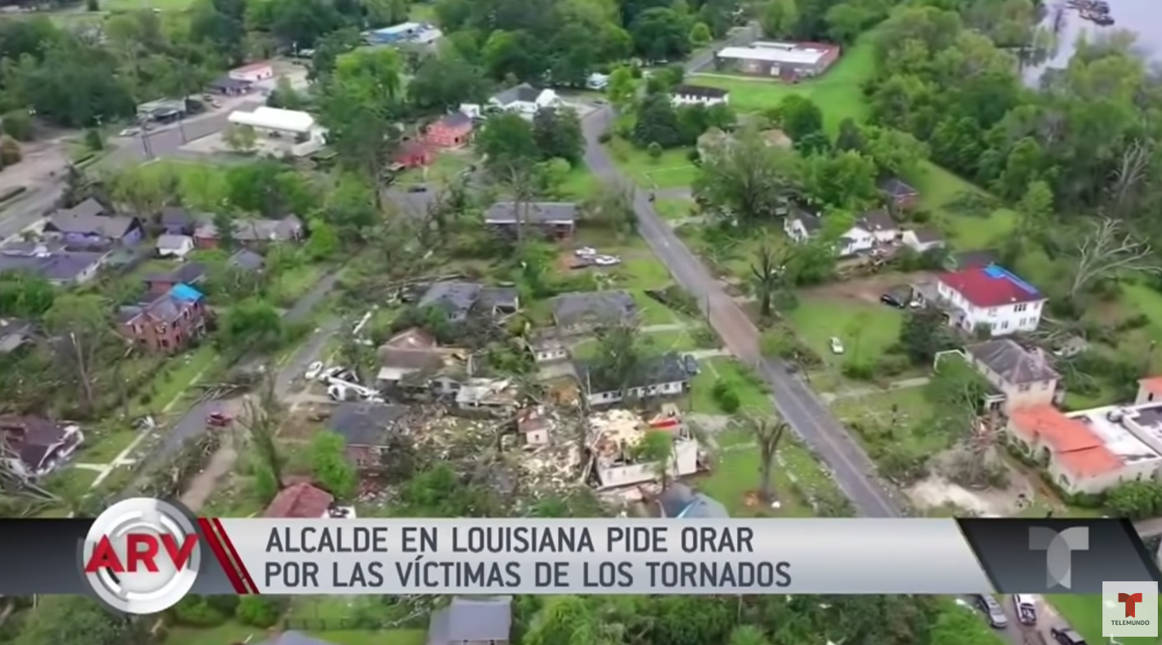 Tormentas Azotan El Sur De EE.UU. Dejando Graves Estragos