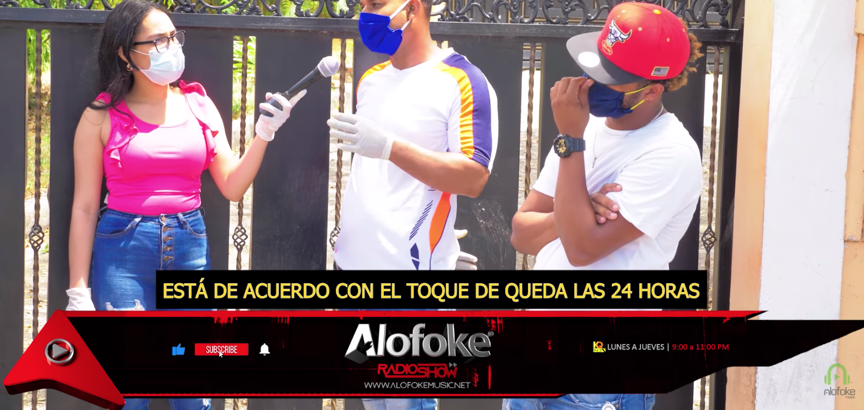 EL PUEBLO OPINA SOBRE UN TOQUE DE QUEDA 24 HORAS EN REPÚBLICA DOMINICANA!!!