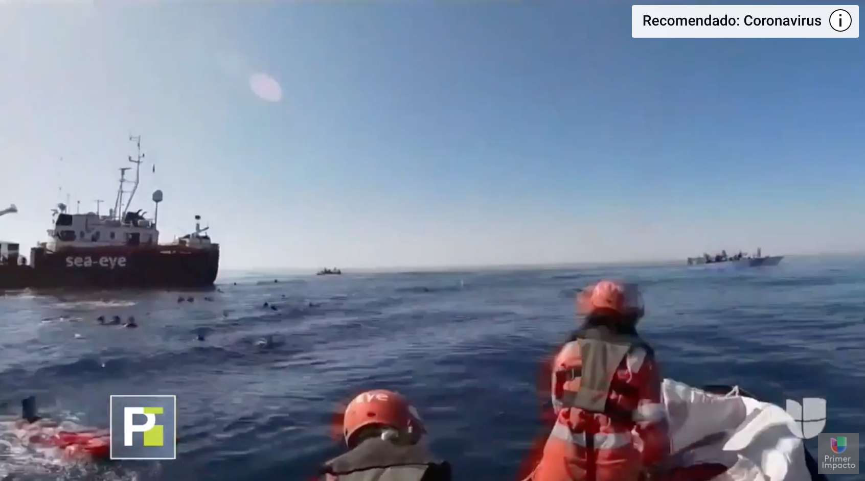 Migrantes Intentaron Quitarse La Vida En Altamar