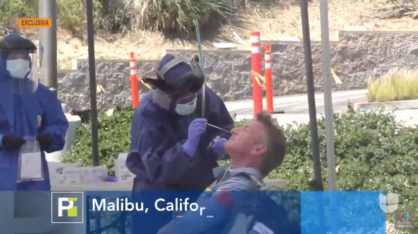 Sean Penn Se Somete A La Prueba Del Coronavirus