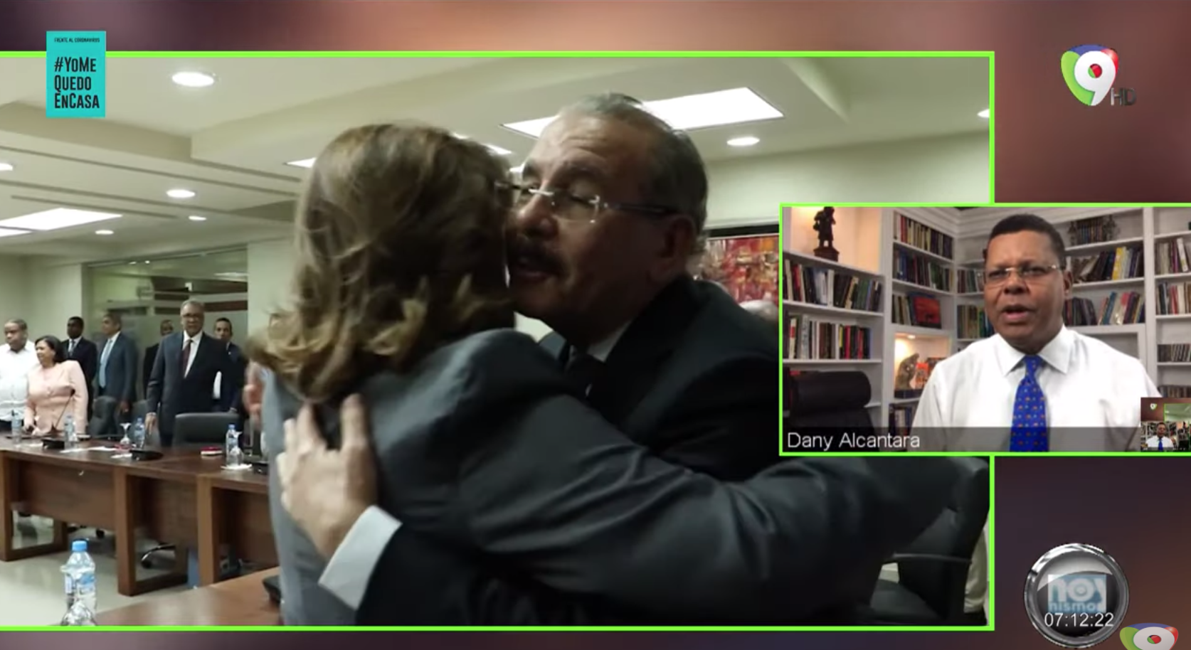 Óscar Medina: Dominicanos En El Exterior No Van A Poder Votar Por Cuarentenas