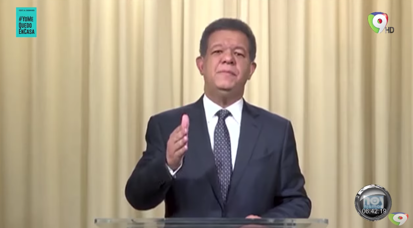 Recomposición Política Beneficiaría A Leonel Fernández Según Encuestas