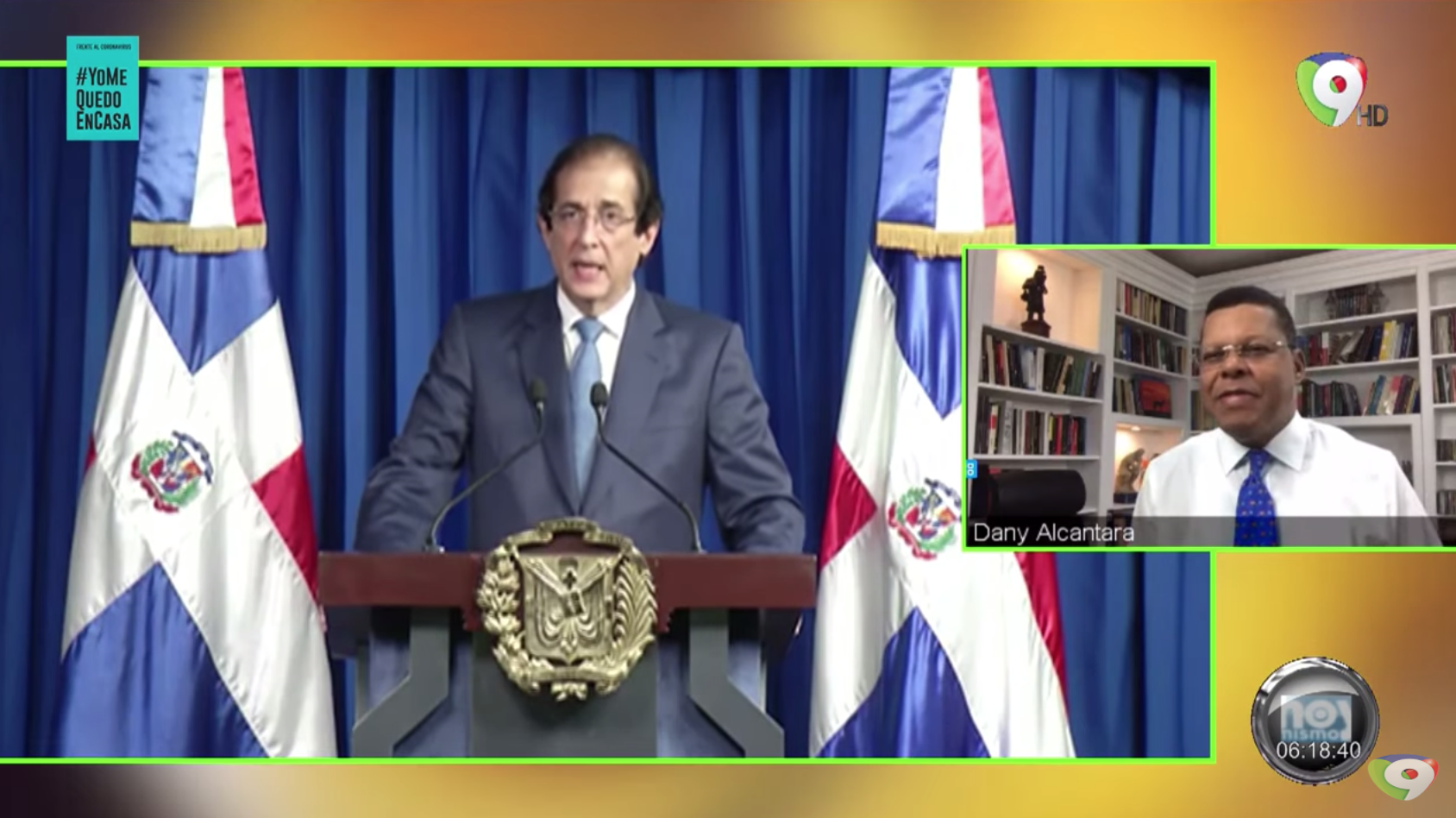 PLD Crea Comisión Para Abordar El COVID-19 En RD