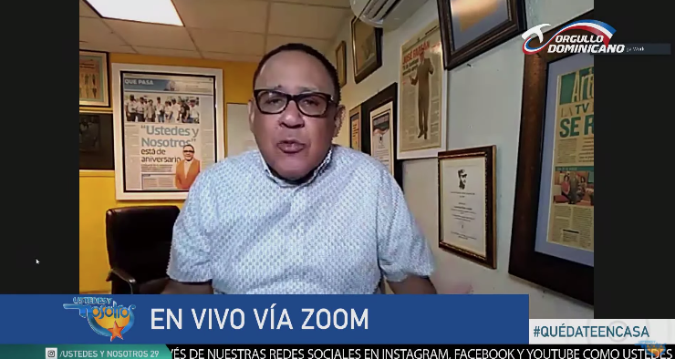 José Fabian Hace Llamado A La Población Ante Pandemia Del Covid-19