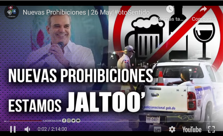 EN VIVO: 6to Sentido By Cachicha | 26 De Mayo