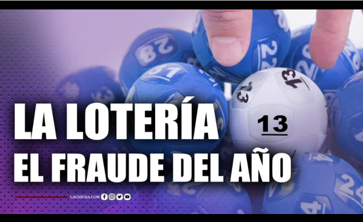 Lotería El Fraude Del Año | 6to Sentido