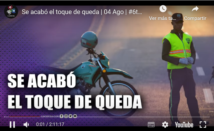 EN VIVO: 6to Sentido By Cachicha | 04 Agosto