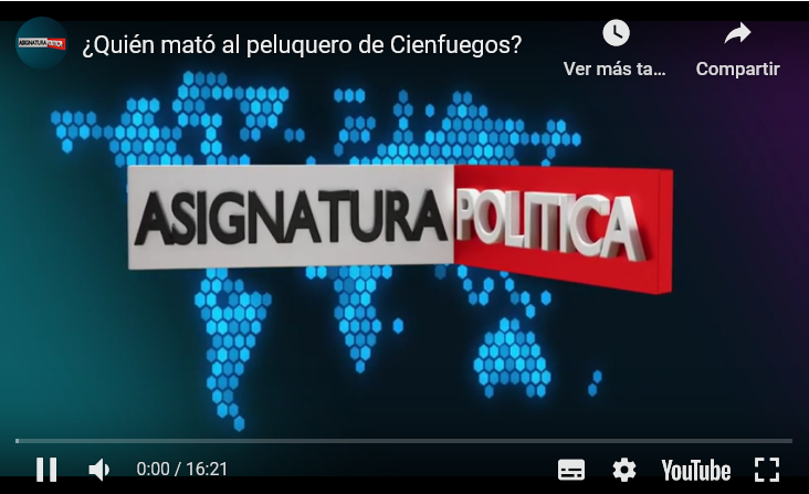 ¿Quién Mató Al Peluquero De Cienfuegos?