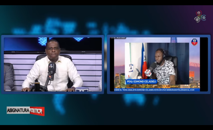 Comunicador Haitiano Le Declara La Guerra A Los Dominicanos