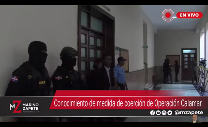Medida De Coerción De Operación Calamar | 31/03/23 EN VIVO