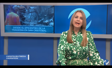 ¡TRAGEDIA!: Desde El Epicentro De La Tragedia En San Cristóbal | Nuria Piera 