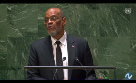 EN VIVO: Ariel Henry Clama Por Haití En El Escenario De La ONU