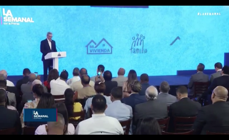 LA Semanal De Presidente Luis Abinader – 16 De Octubre Del 2023