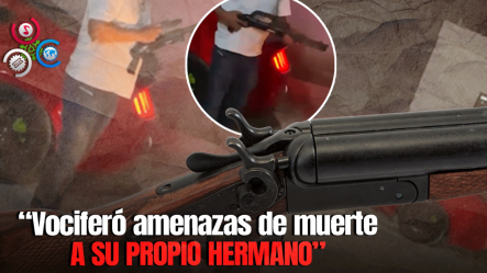 Hombre Dispara Una Escopeta Y Genera Temor En Residentes De Altos De Chavón