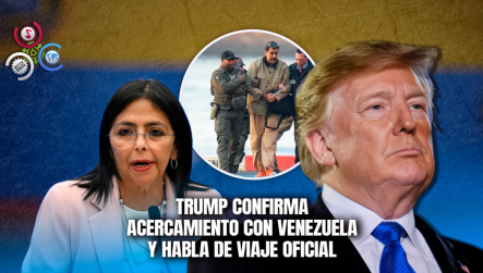 Trump Anuncia Visita A Venezuela Y Elogia A Delcy Rodríguez Tras Levantar Sanciones Al Petróleo