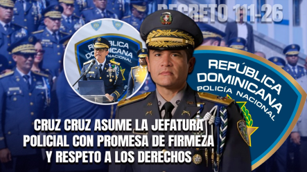 Nuevo Director De La PN Asume La Dirección Y Llama A Enfrentar La Delincuencia Con Gallardía