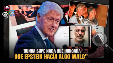 Congreso Revela Declaraciones De Bill Clinton Sobre Sus Viajes Con Jeffrey Epstein
