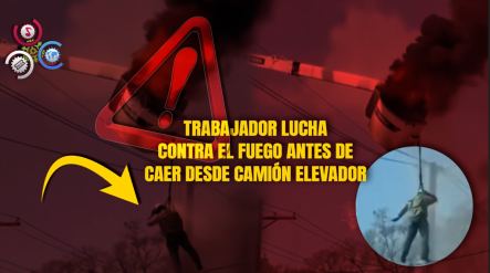 Obrero Cae Desde Seis Metros Al Incendiarse Camión Con Canastilla En Louisiana