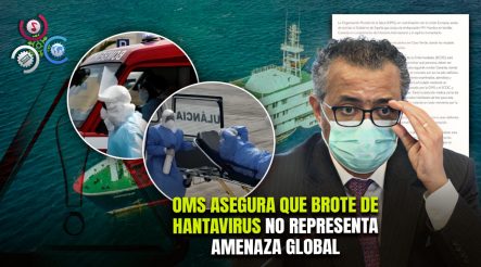 OMS Confirma Cinco Casos De Hantavirus Vinculados A Crucero MV Hondius