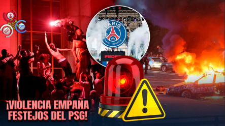 Cerca De 900 Detenidos Tras Disturbios En Francia Durante Celebraciones Por Triunfo Del PSG