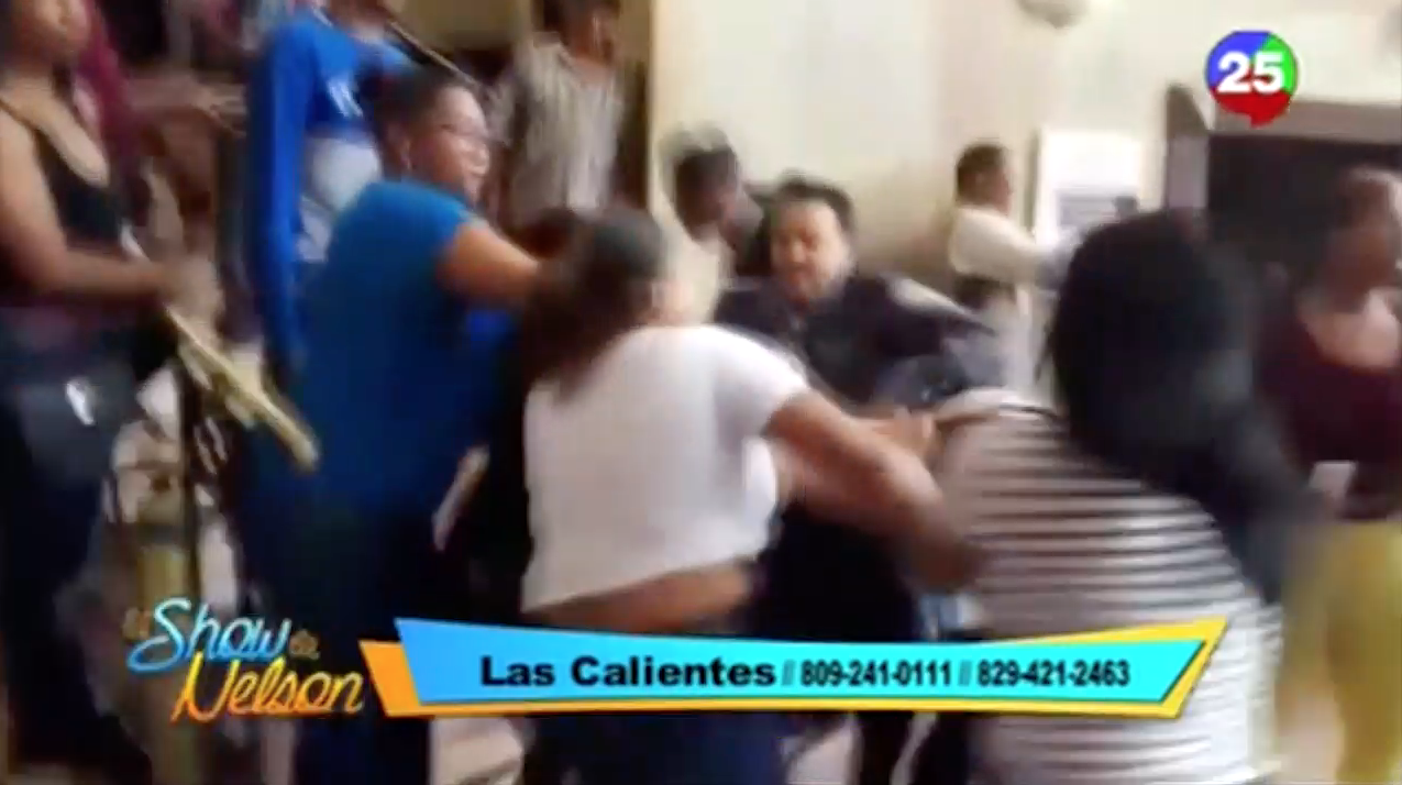 ¡Se Armó! Fuerte Trifulca Se Arma En El Palacio De Justicia De Santiago Cuando Ratifican Una Medida