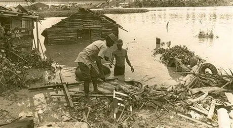 Se Cumplen 44 Años Del Impacto Del Huracán David En República Dominicana