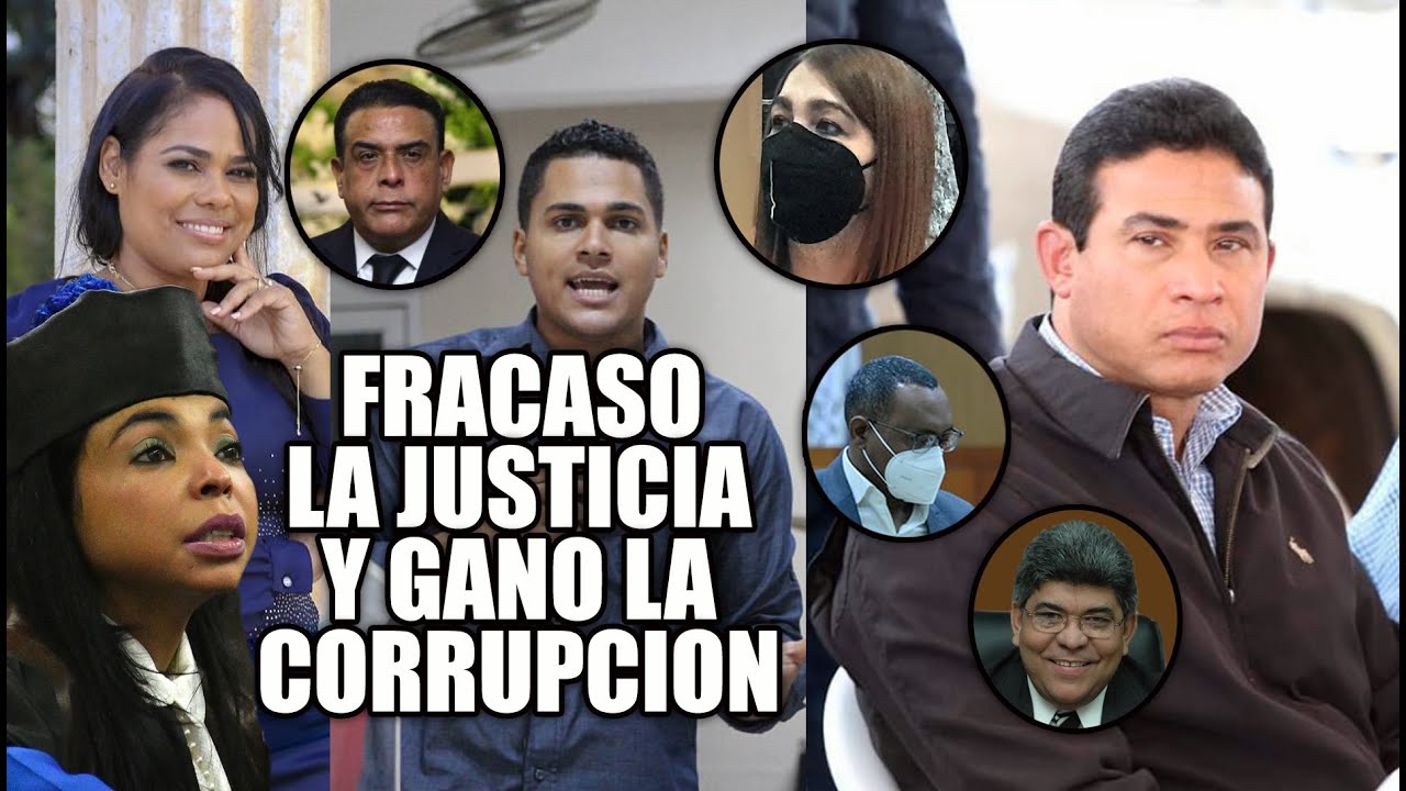 Se Desploma La Justicia De RD; Ya Todos Los Acusados Por Corrupción Estan Libres!!!