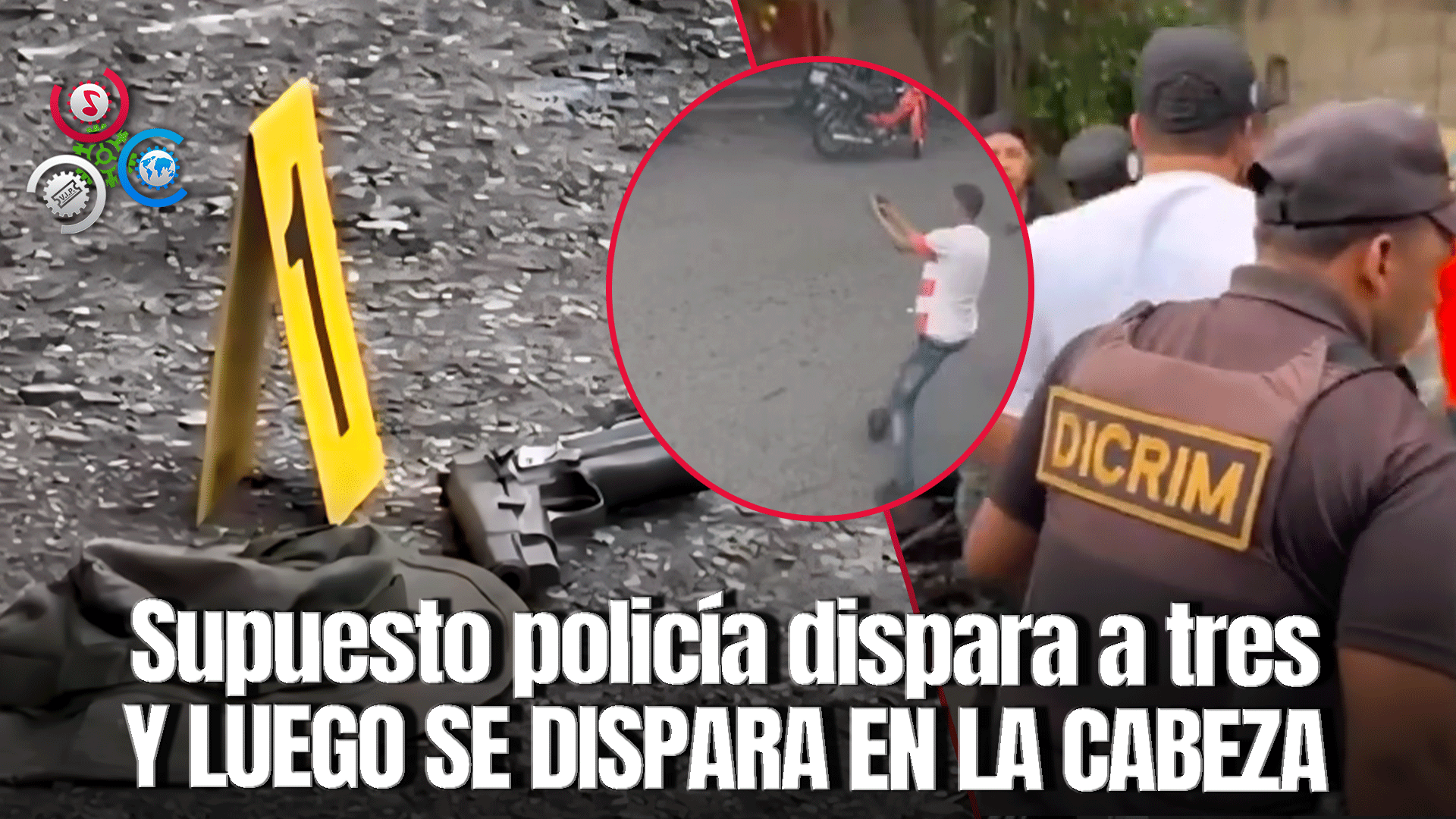 Hombre Se Suicida Tras Disparar Contra Cuatro Personas Sin Motivo Aparente En SFM