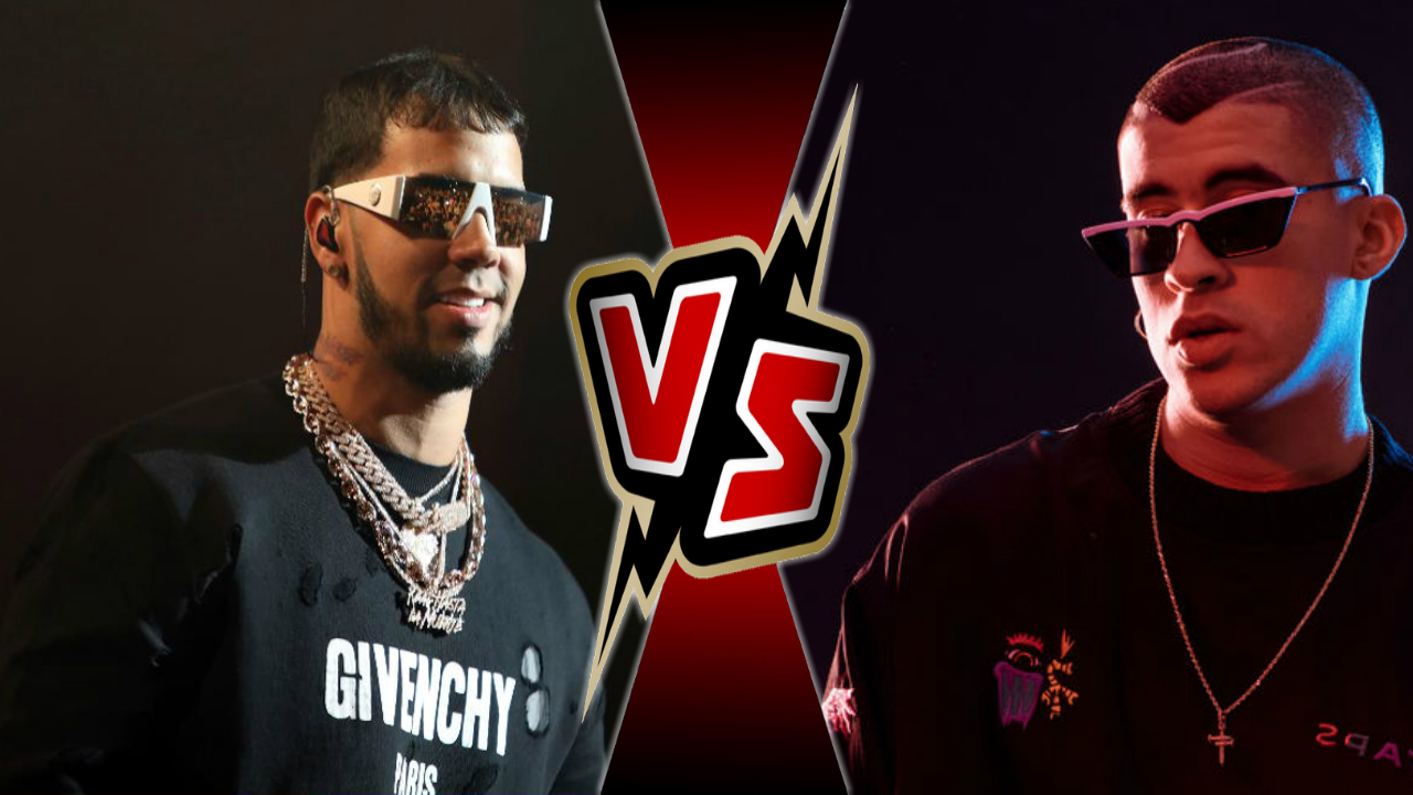 Se Encienden Las Redes Sociales Por Enfrentamiento De Anuel AA Y Bad Bunny