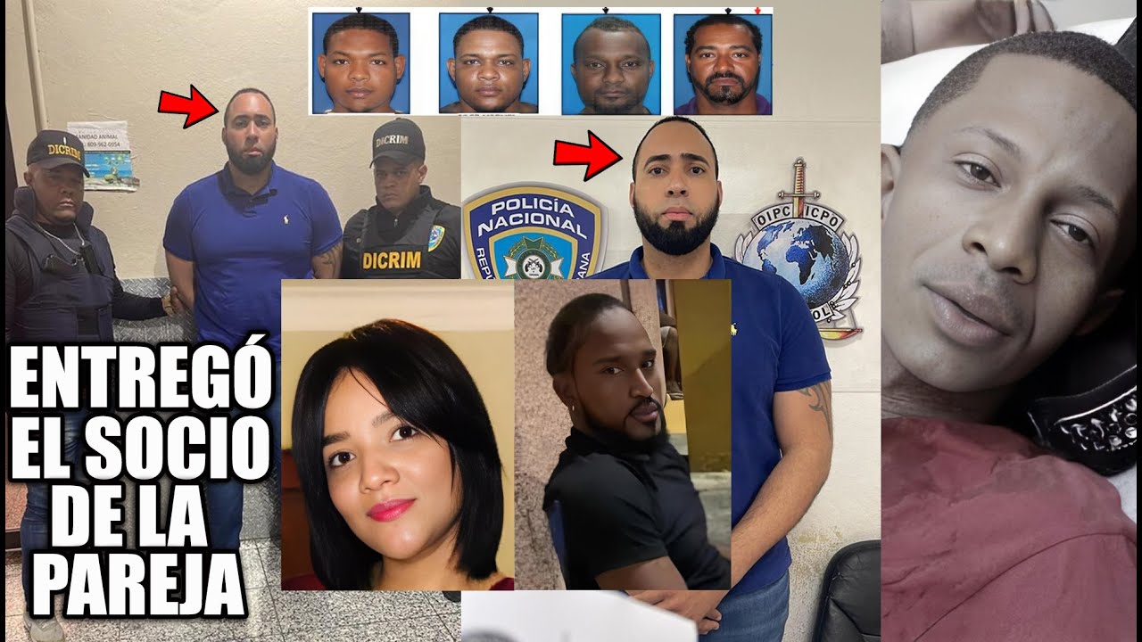 ¡¡Se Entrega Dylan Ortiz Socio De La Pareja De La Guáyiga Y Quien Ordenó Sus Muertes!!!