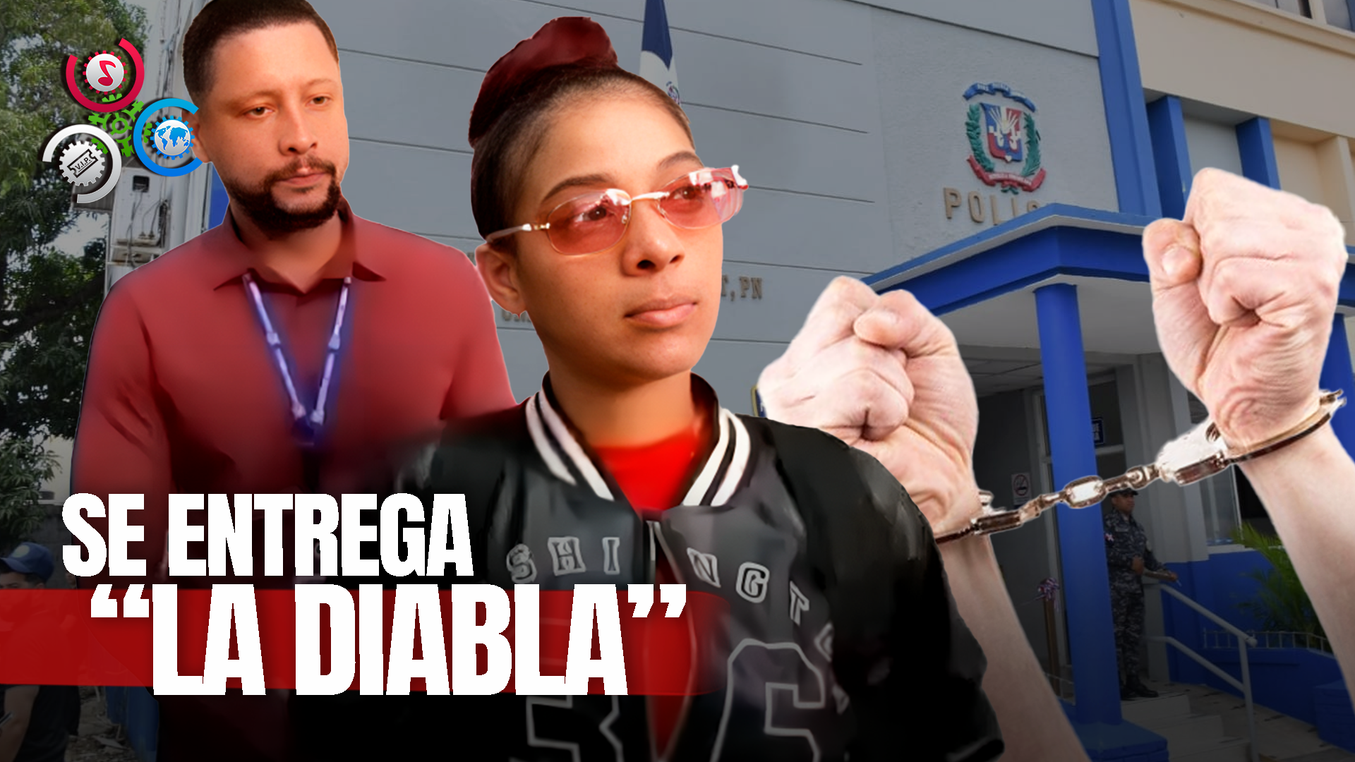 Se Entrega A Autoridades “La Diabla” Tras Ser Señalada Como Integrante De Banda En Bonao