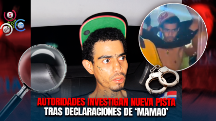 Se Entrega “Mamao”, Señalado Por Muerte De “Capital” En Moca; Detenido Ofrece Declaraciones De Otra Persona Involucrada