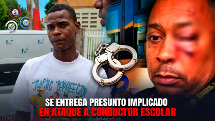 Se Entrega “Negro Malo”, Señalado Por Agresión A Chofer Del TRAE En Herrera