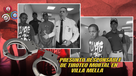 Se Entrega A La Policía Nacional Hombre Vinculado A Muerte De Mujer En Villa Mella