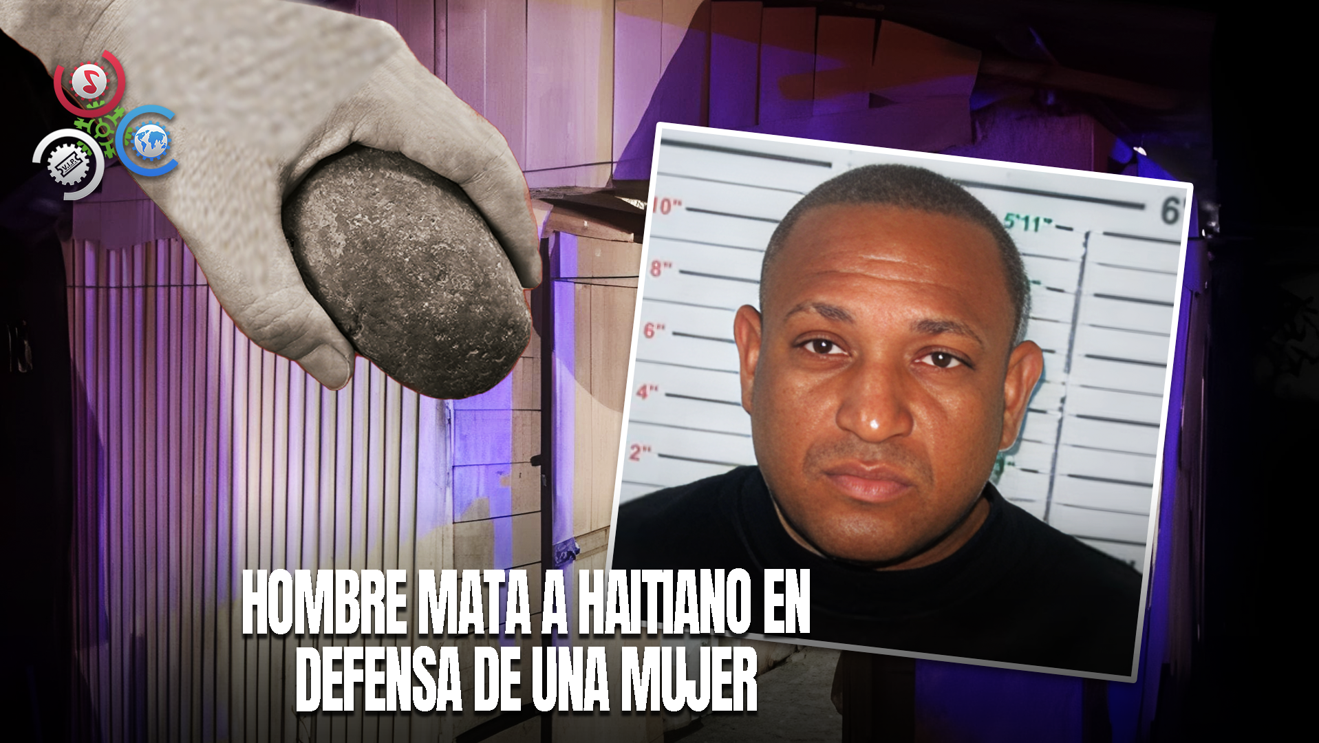 Se Entrega Barbero Que Mató De Una Pedrada A Haitiano Que Agredía Una Mujer En Hato Mayor