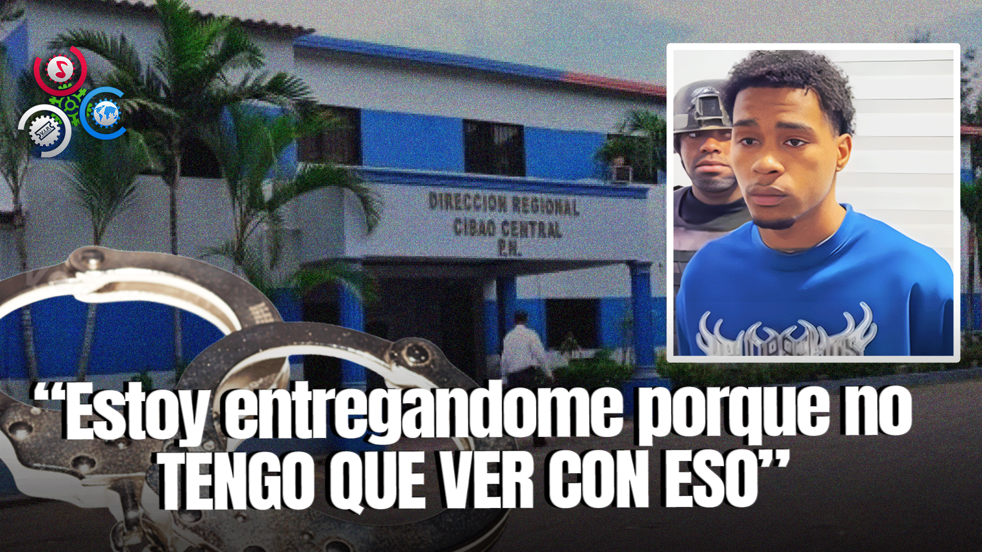 Se Entrega Joven Por Supuesto Altercado Con Policía En Santiago