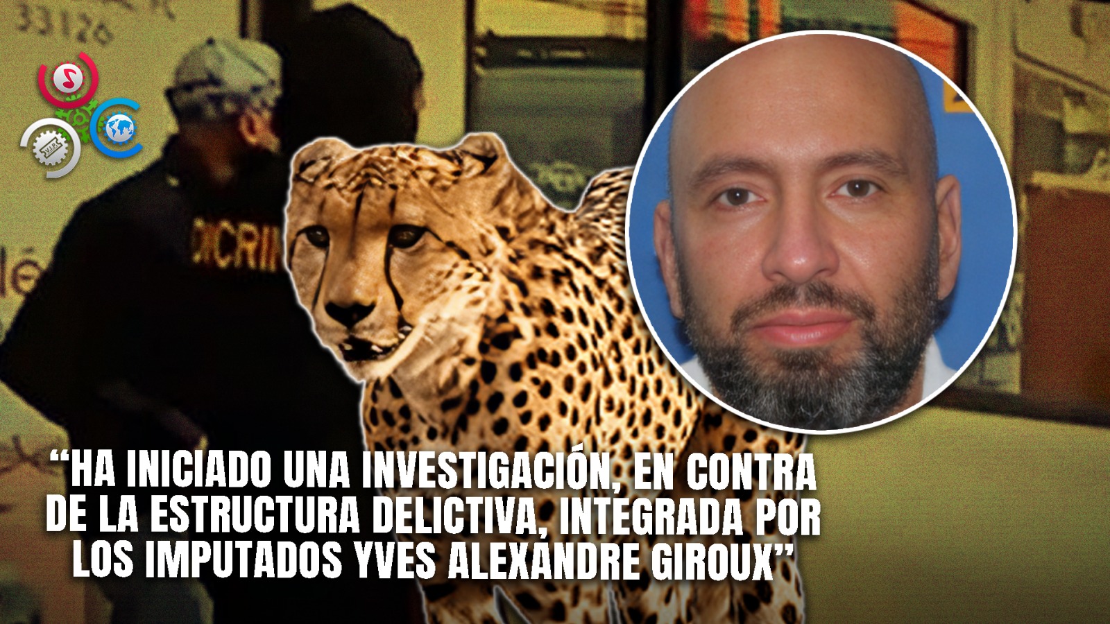 Se Entrega Presunto Líder De Red De Estafa Desmantelada En Operación Guepardo