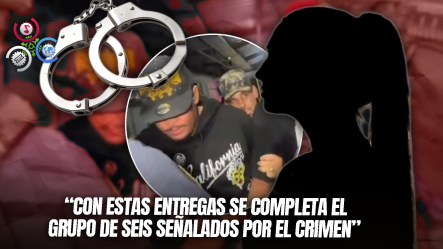 Se Entregan Cuatro Jóvenes Acusados De Crimen Grupal En Villa González